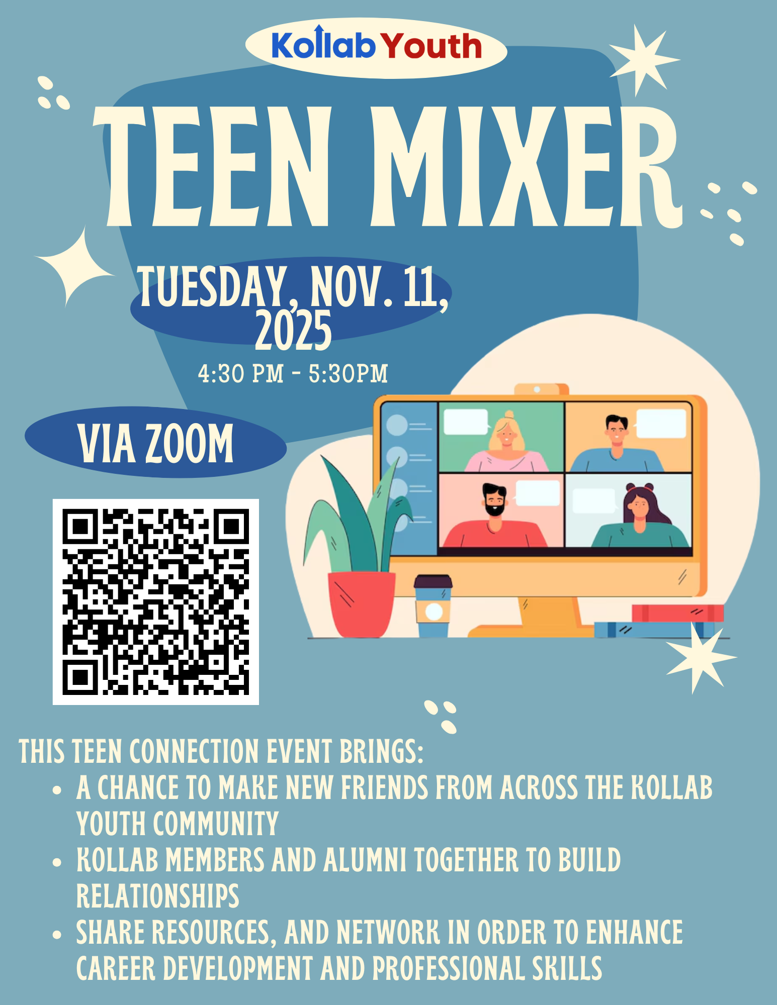 Featured guest speaker graphic